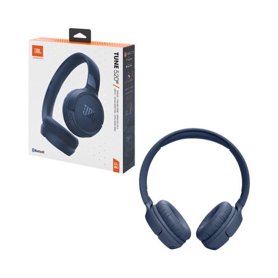 Auscultadores sem Fio JBL Tune 530BT Azul